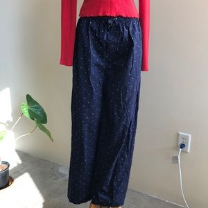 Tommy Hilfiger Drawstring Logo Pajama Pants